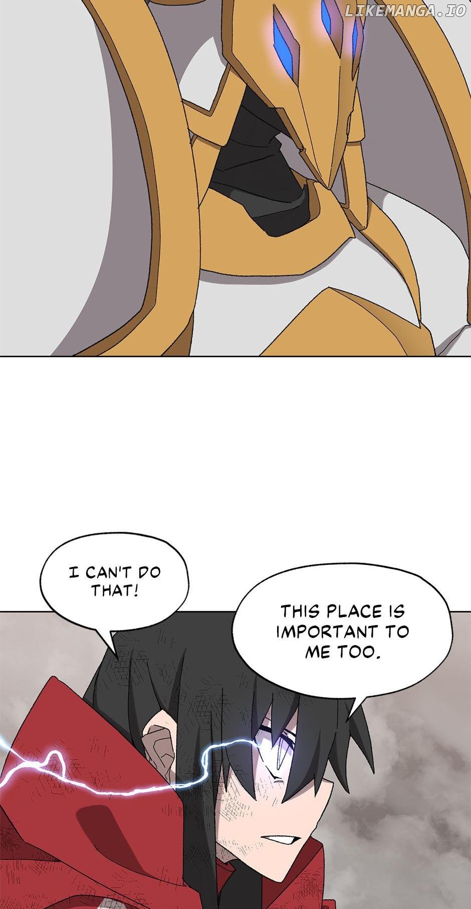 Dragon Ego Chapter 121 - page 8