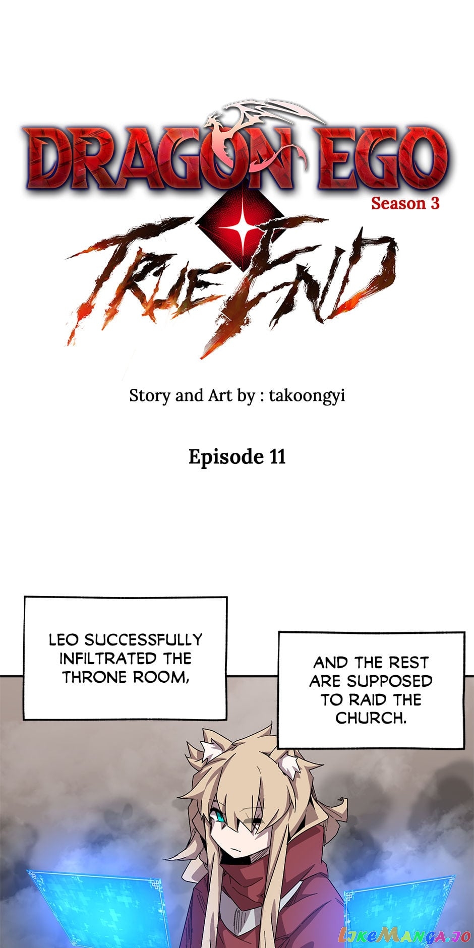 Dragon Ego Chapter 98 - page 4