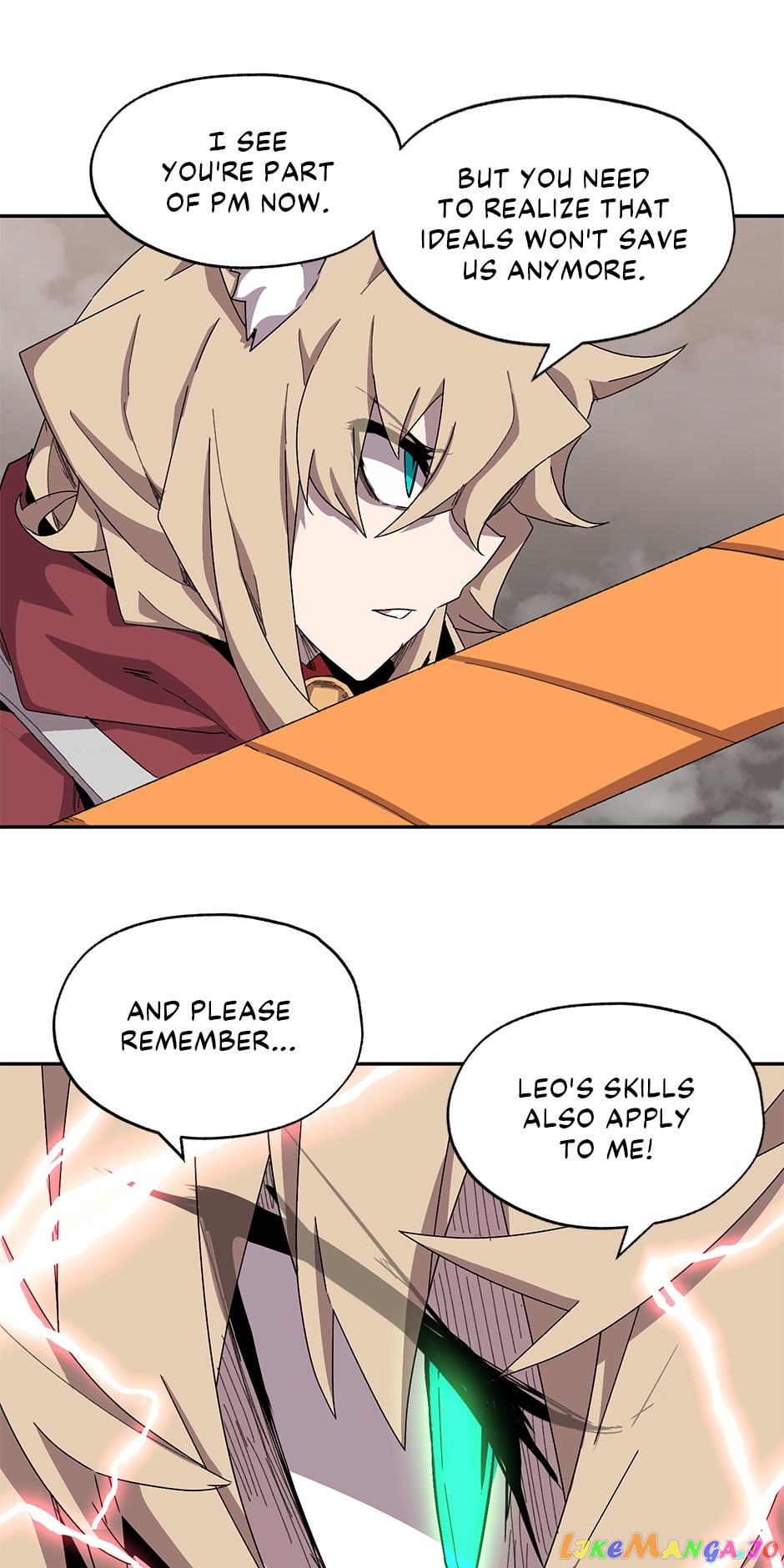 Dragon Ego Chapter 98 - page 8