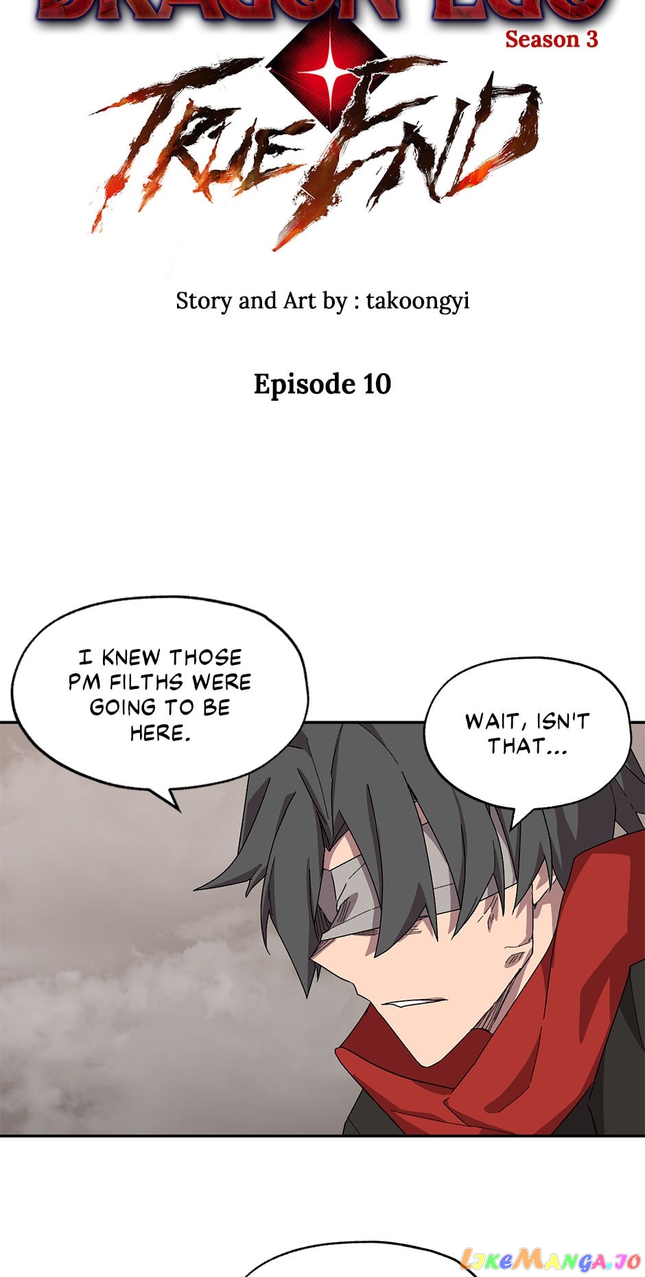 Dragon Ego Chapter 97 - page 4