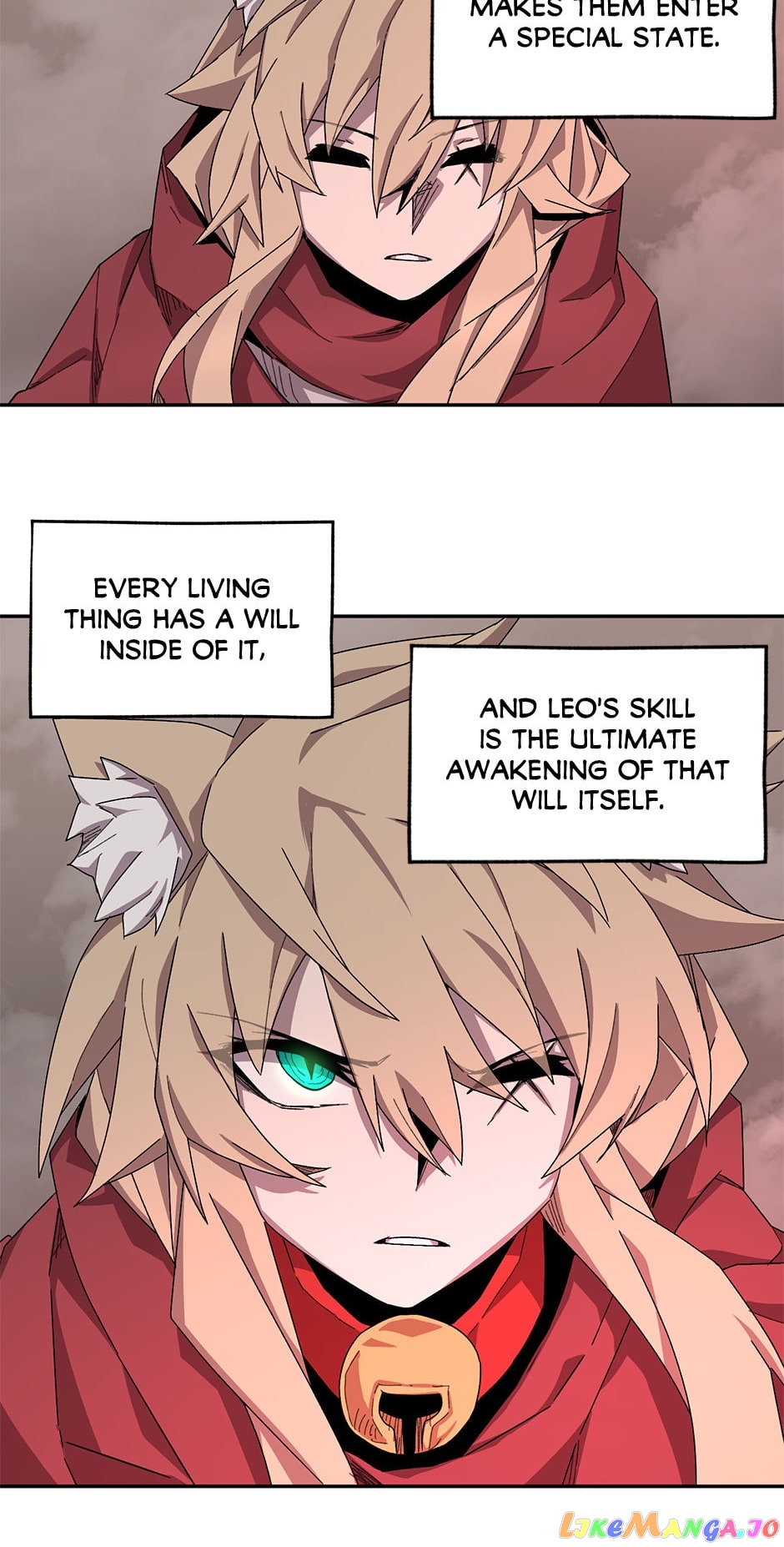 Dragon Ego Chapter 97 - page 40