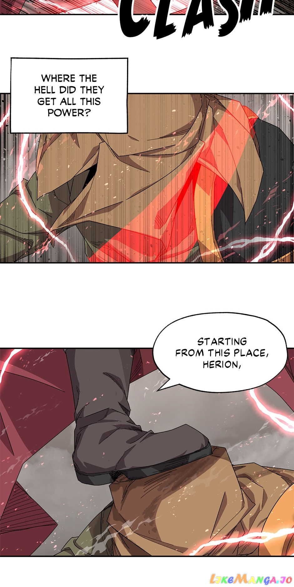 Dragon Ego Chapter 97 - page 42