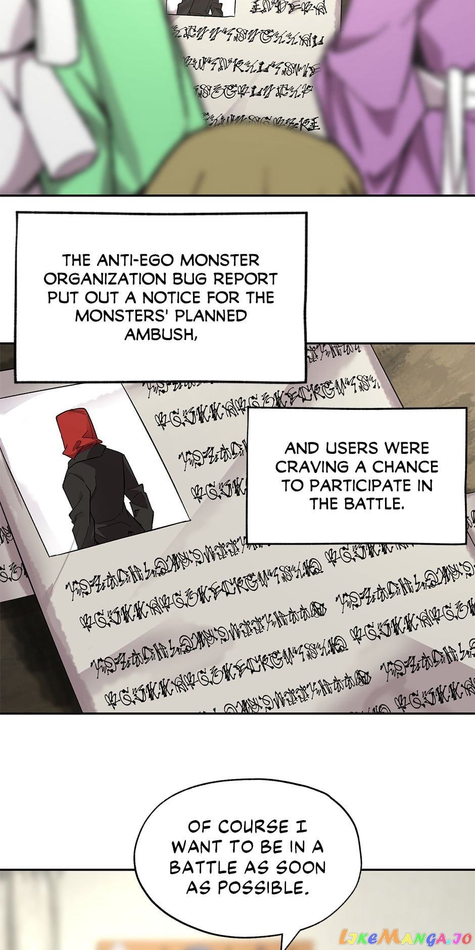 Dragon Ego Chapter 96 - page 18