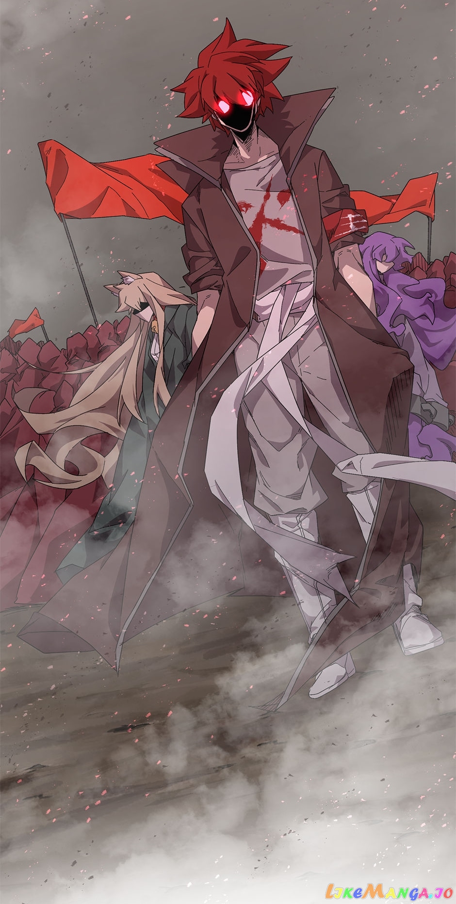 Dragon Ego Chapter 96 - page 25