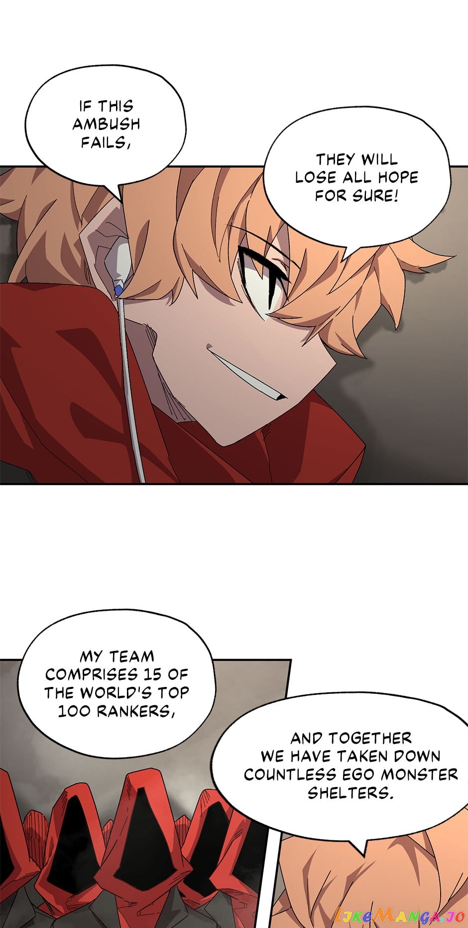 Dragon Ego Chapter 96 - page 33