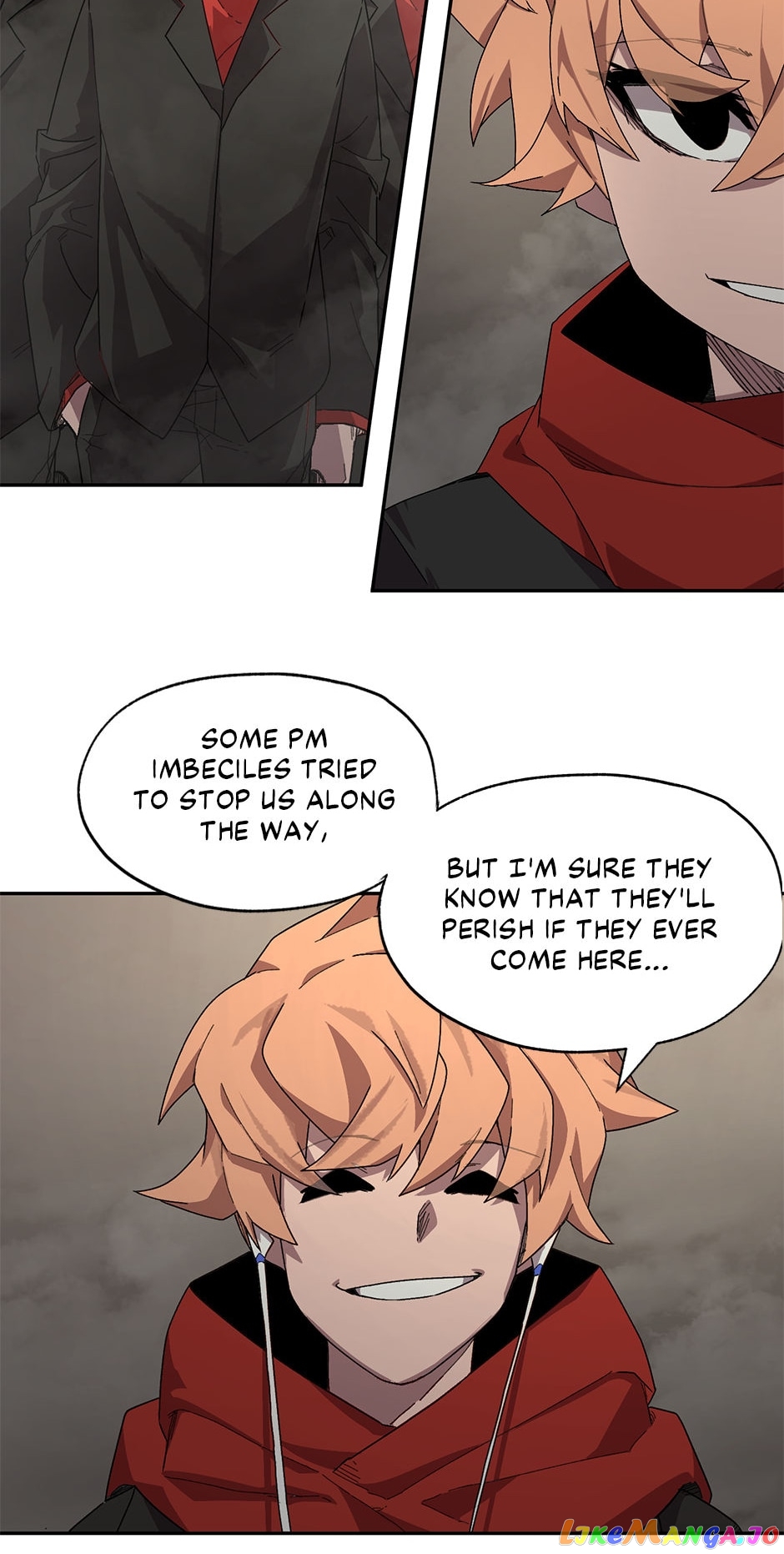 Dragon Ego Chapter 96 - page 34
