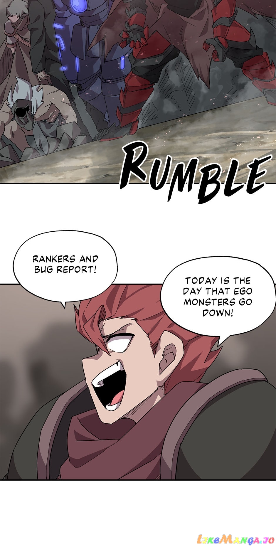 Dragon Ego Chapter 96 - page 40
