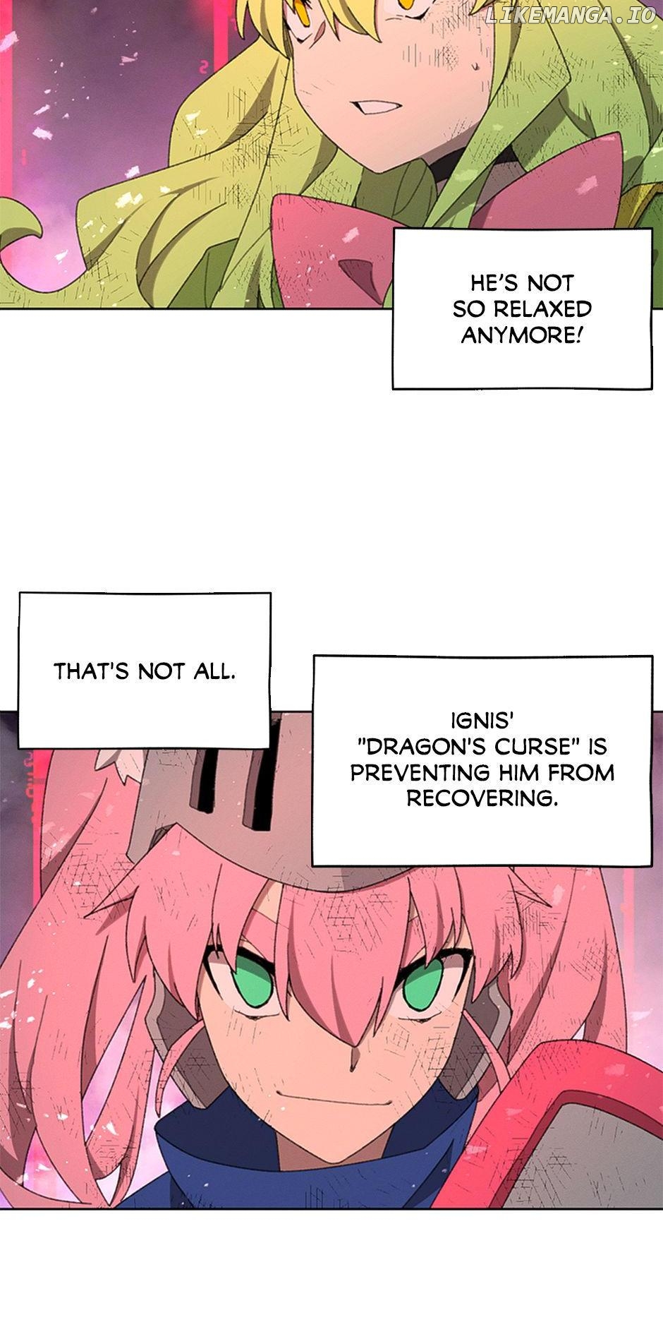 Dragon Ego Chapter 144 - page 36