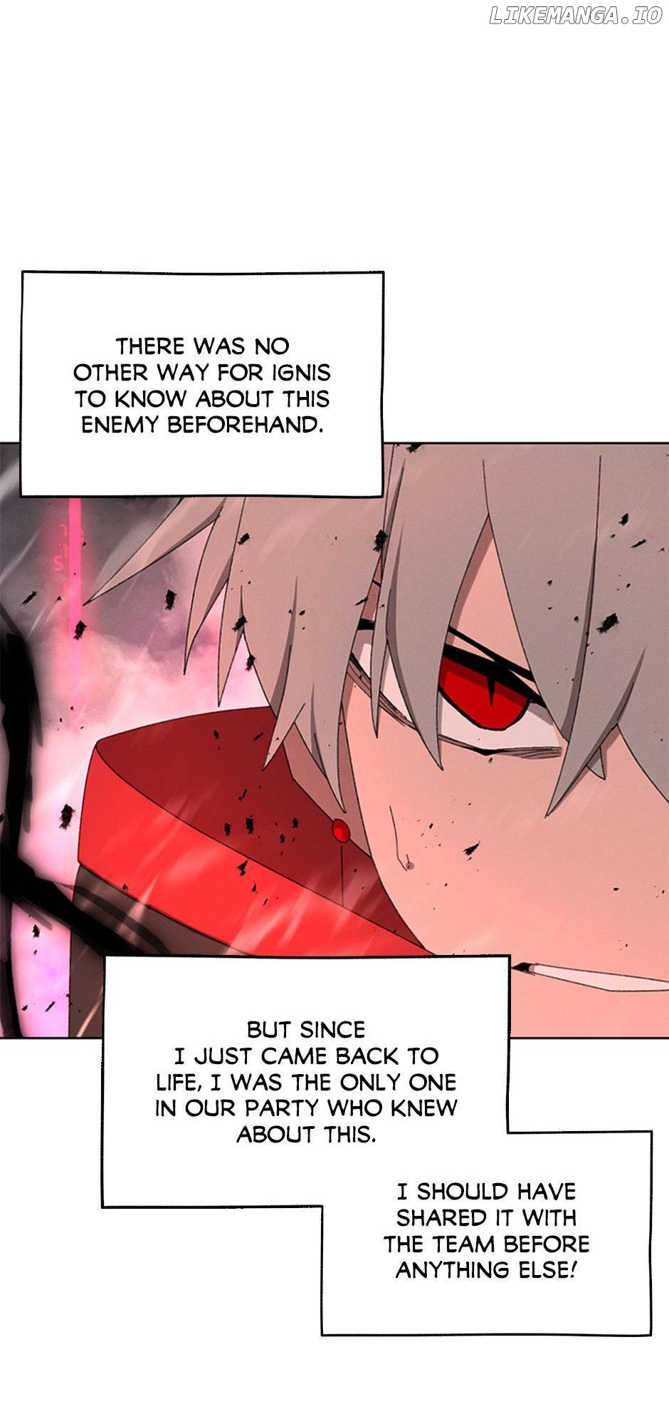 Dragon Ego Chapter 144 - page 58