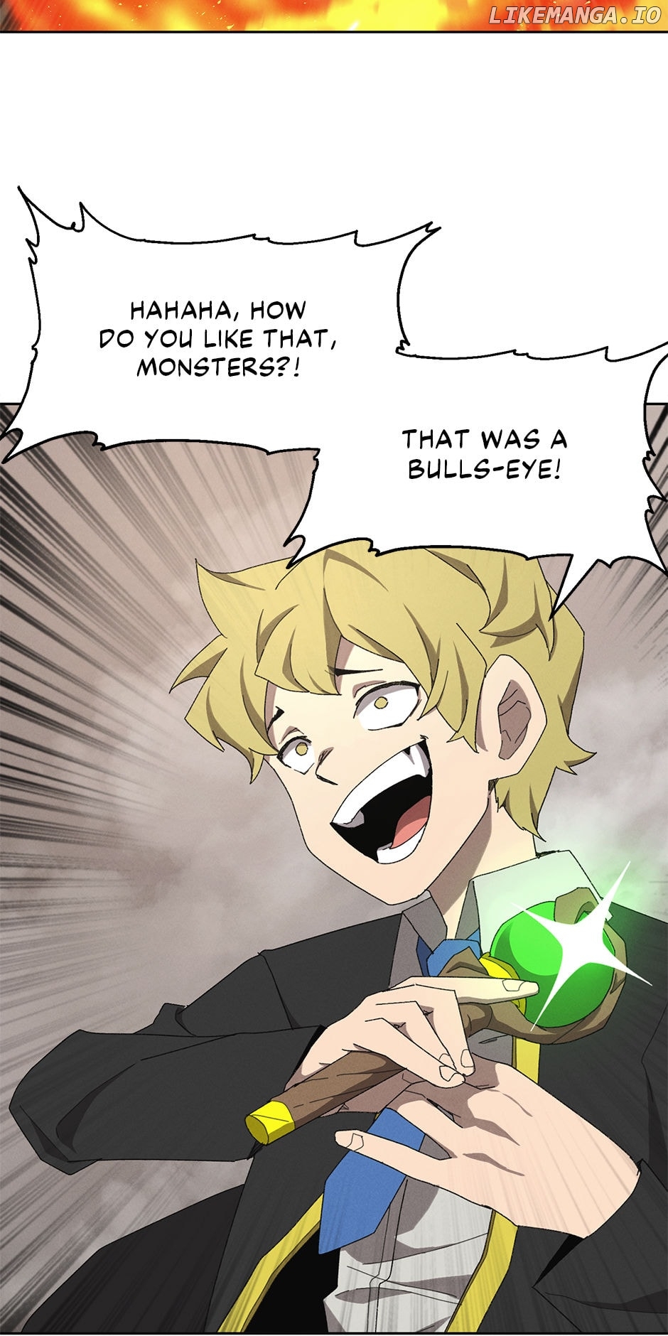 Dragon Ego Chapter 119 - page 23