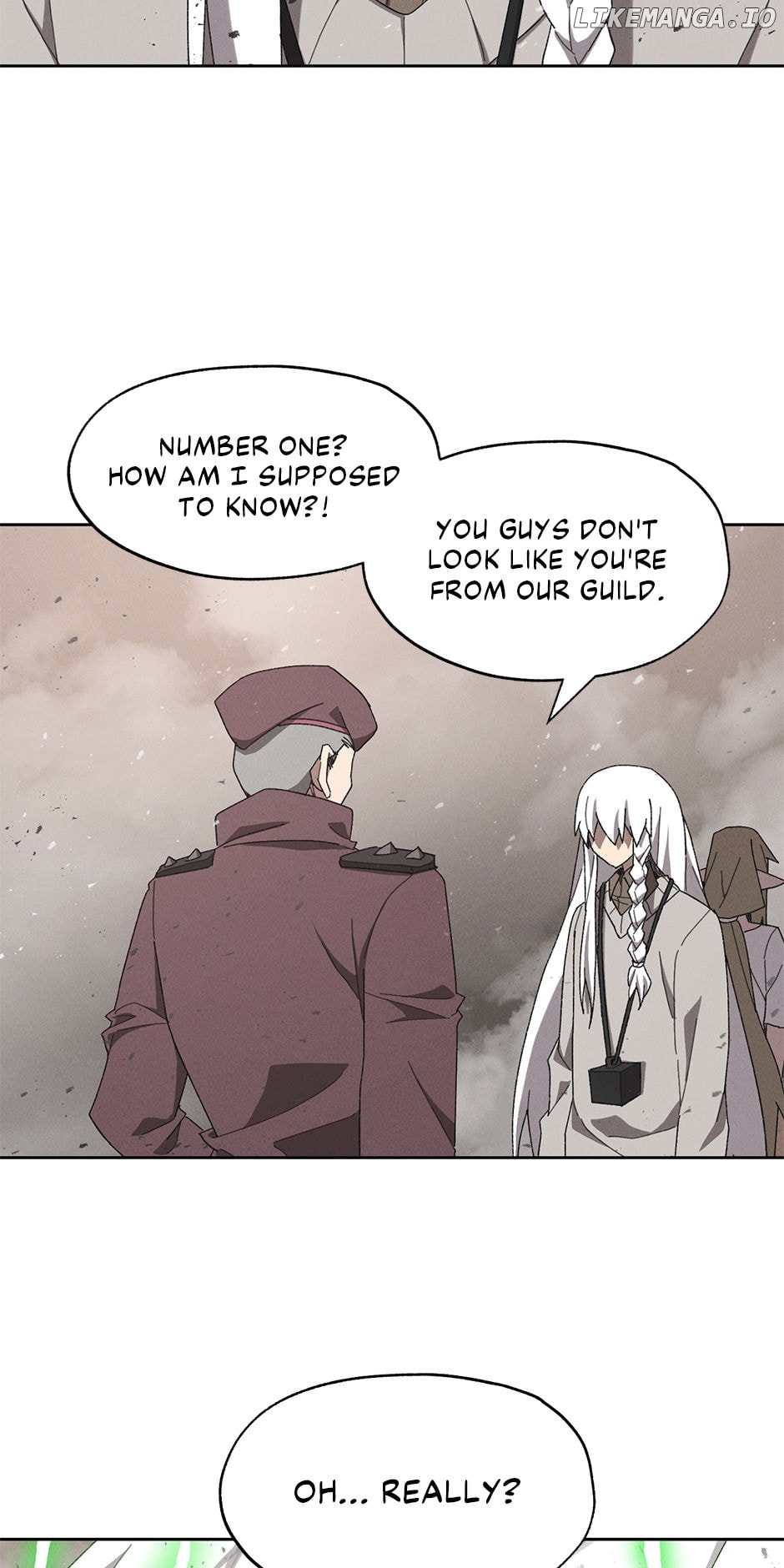 Dragon Ego Chapter 119 - page 36