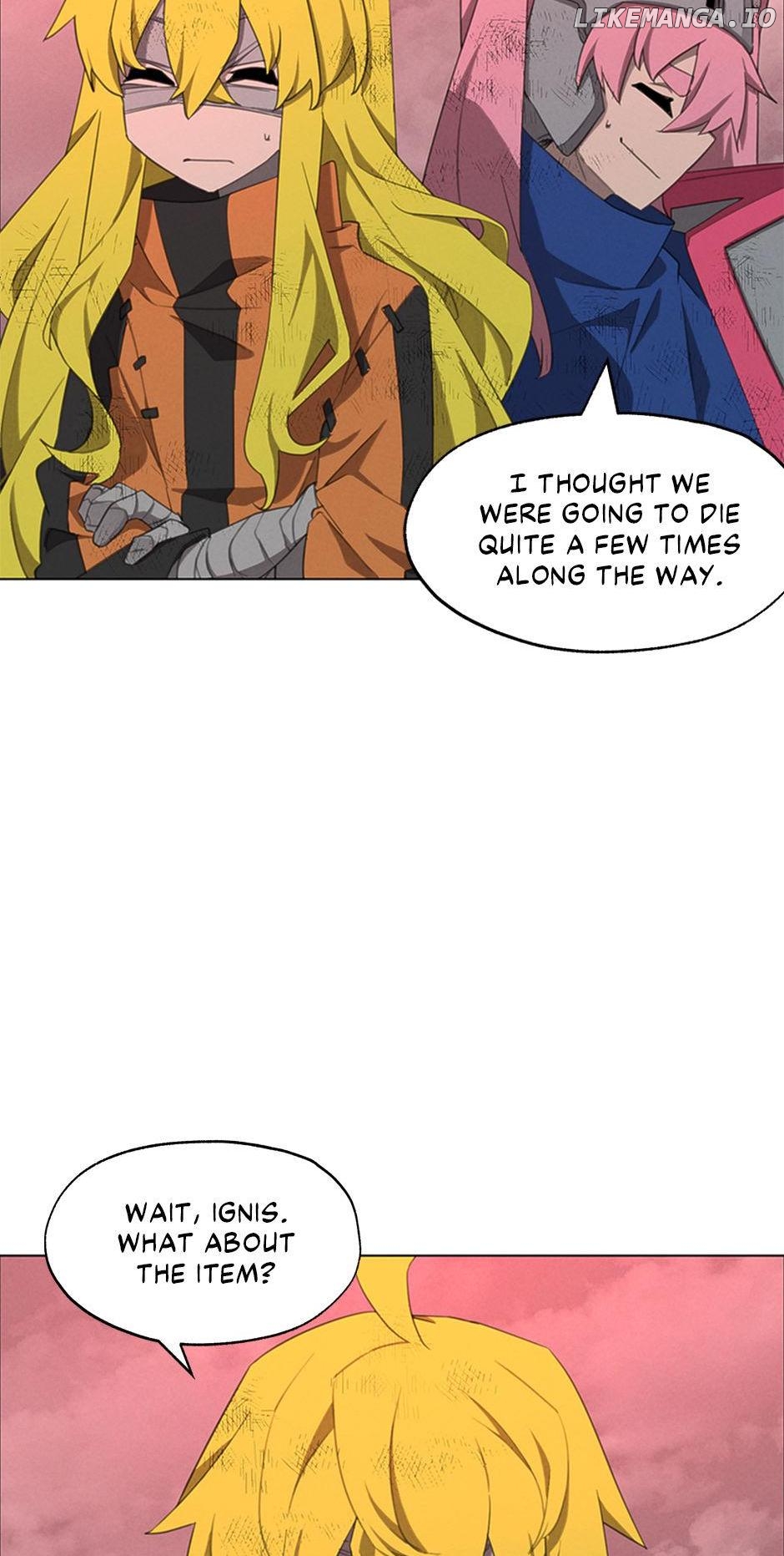Dragon Ego Chapter 139 - page 20