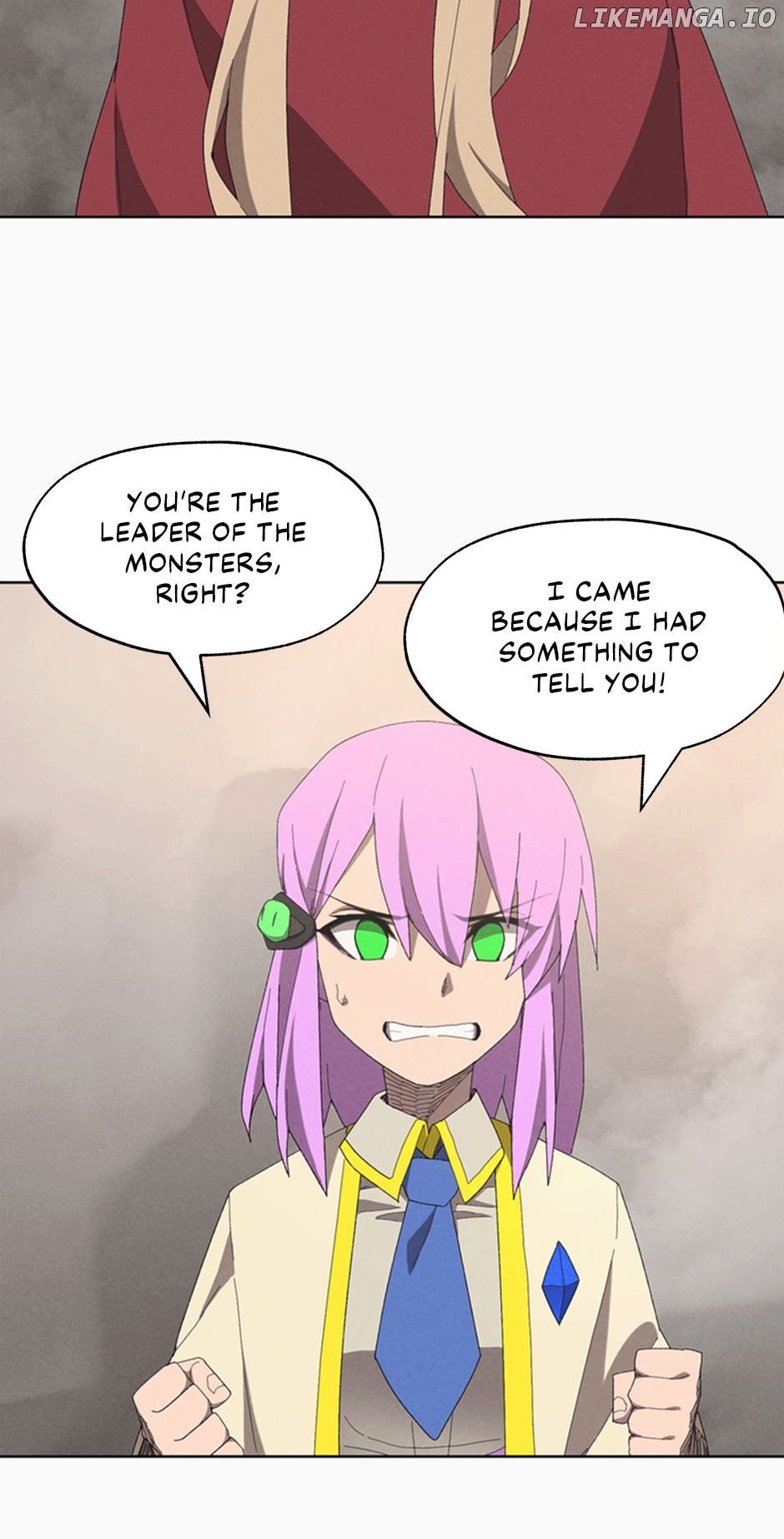 Dragon Ego Chapter 117 - page 19
