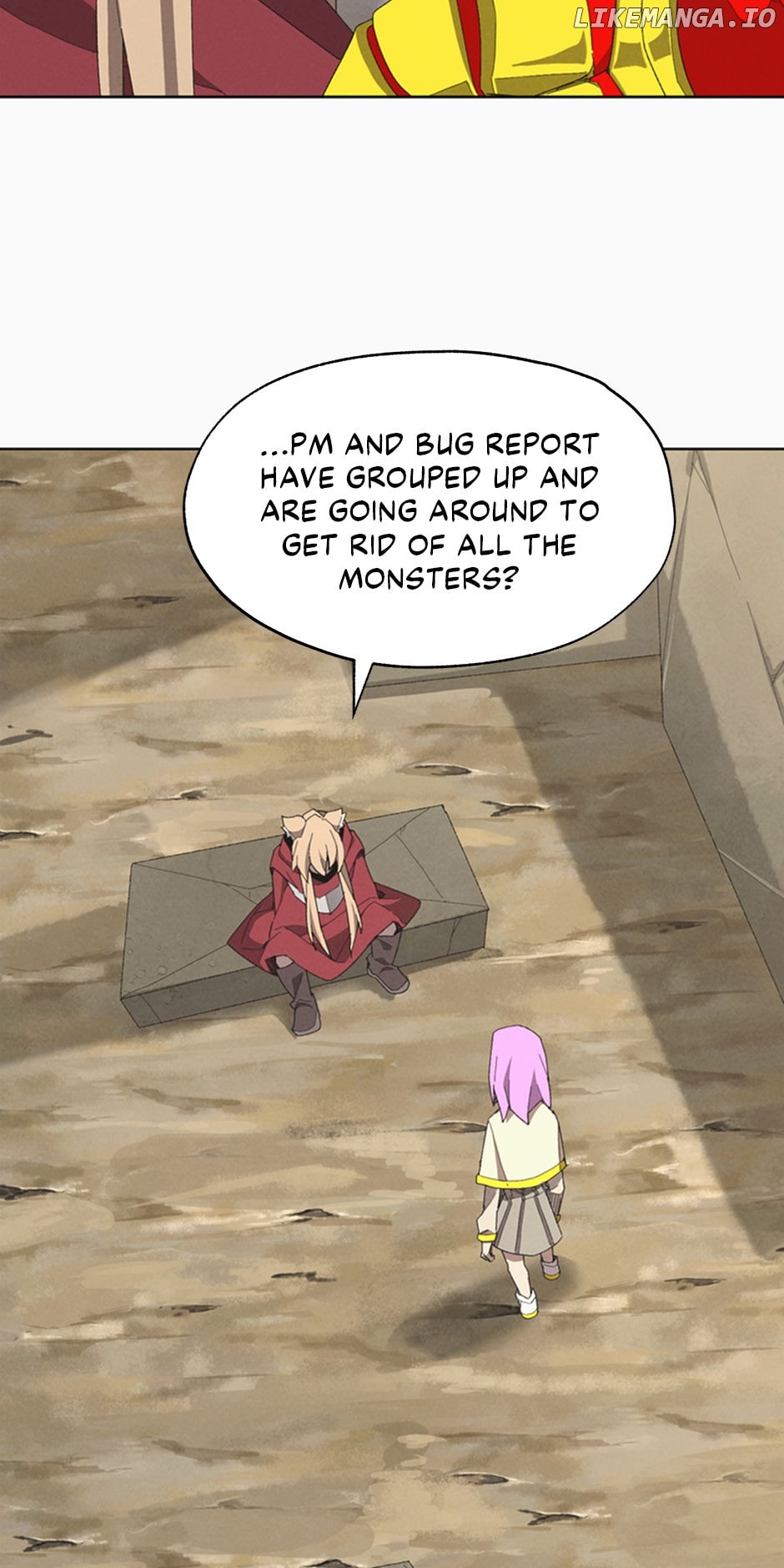 Dragon Ego Chapter 117 - page 21