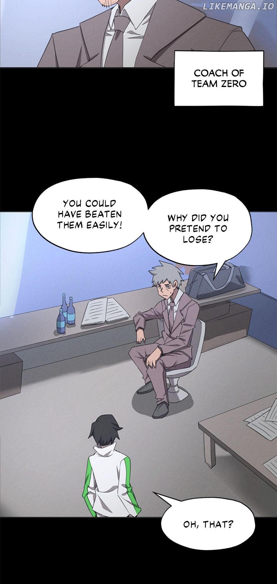 Dragon Ego Chapter 137 - page 6