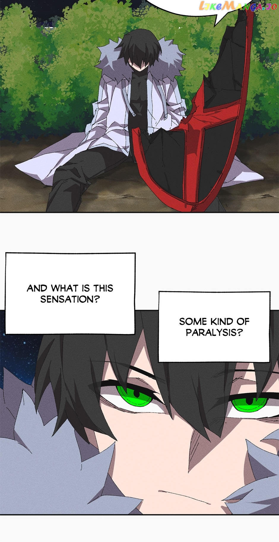Dragon Ego Chapter 101 - page 10