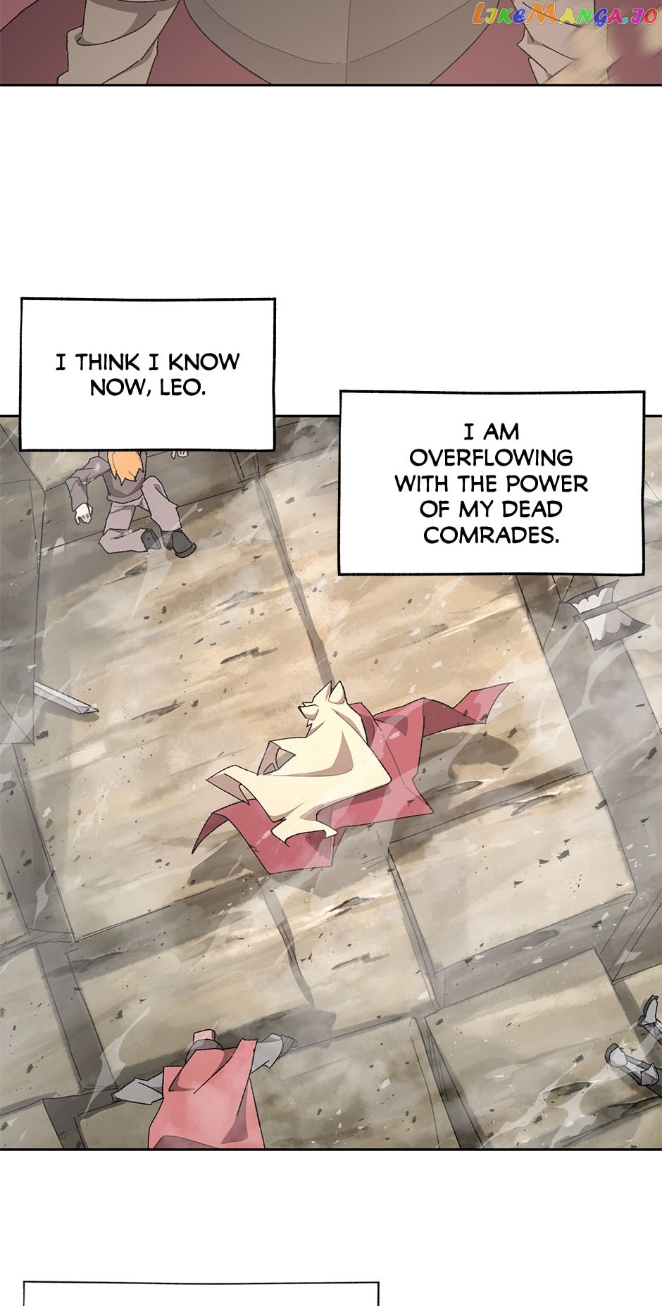 Dragon Ego Chapter 113 - page 13