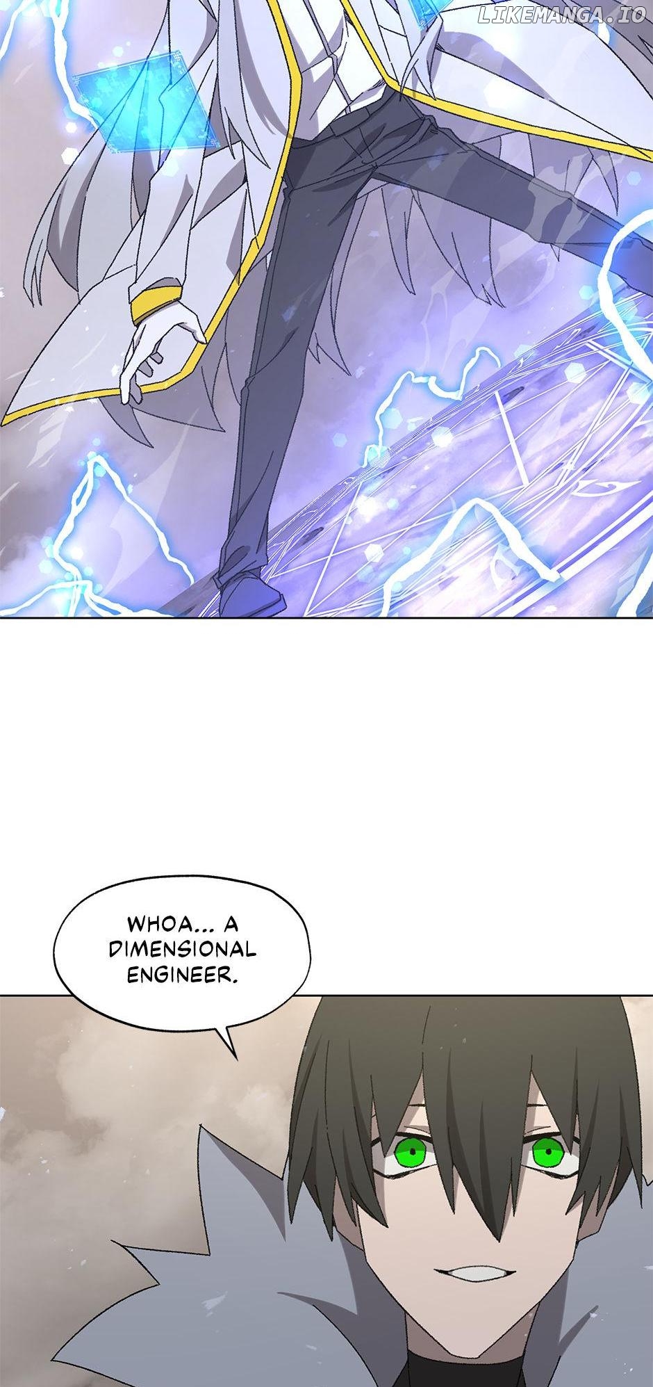 Dragon Ego Chapter 122 - page 12