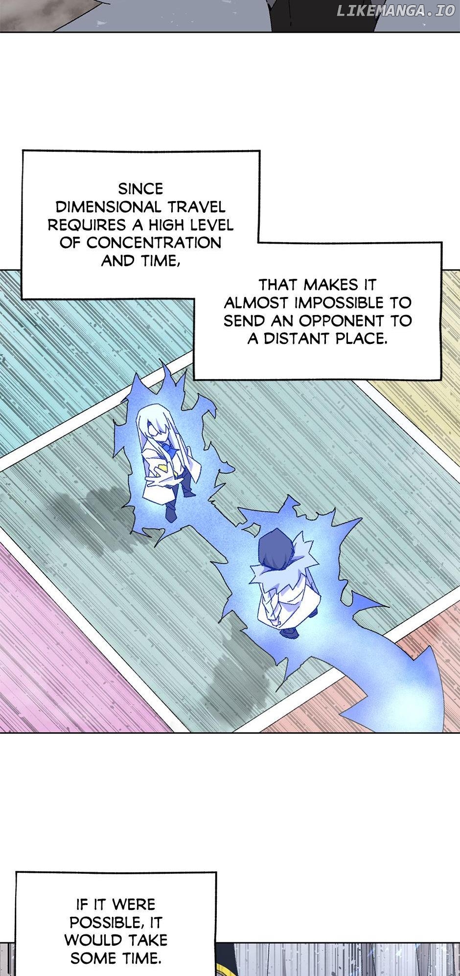 Dragon Ego Chapter 122 - page 13