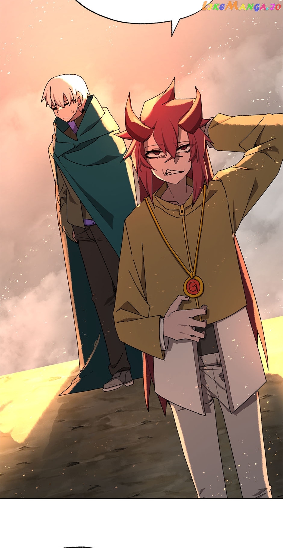 Dragon Ego Chapter 112 - page 5