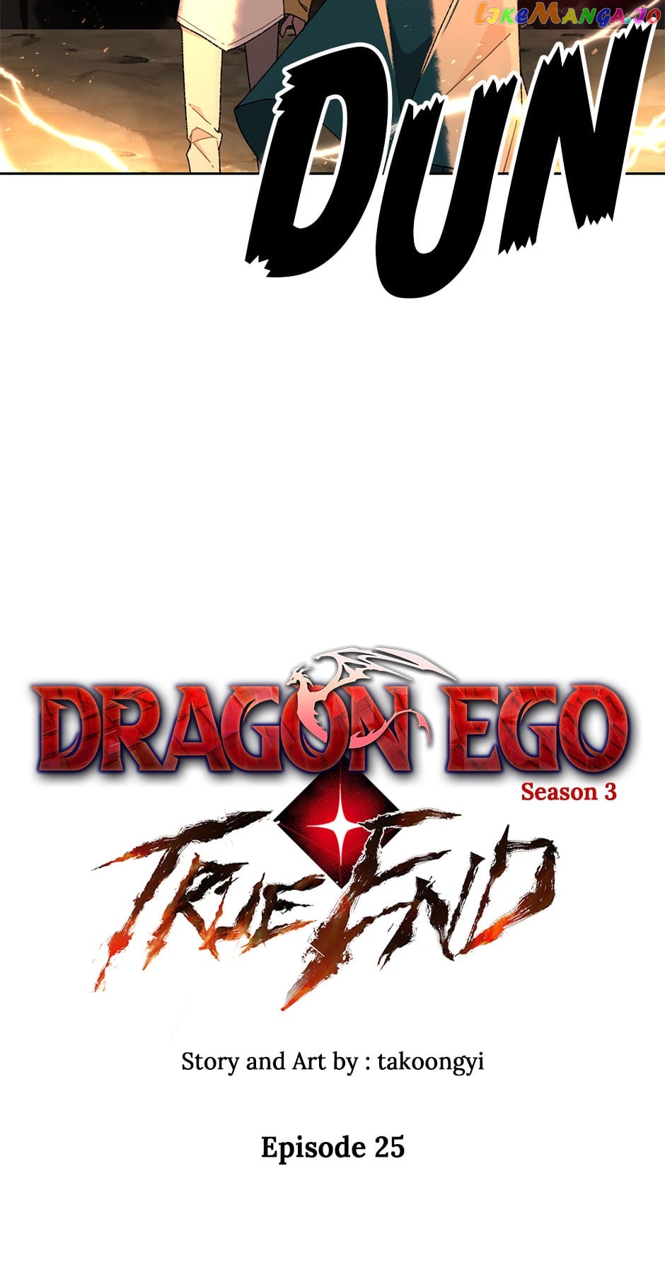 Dragon Ego Chapter 112 - page 8
