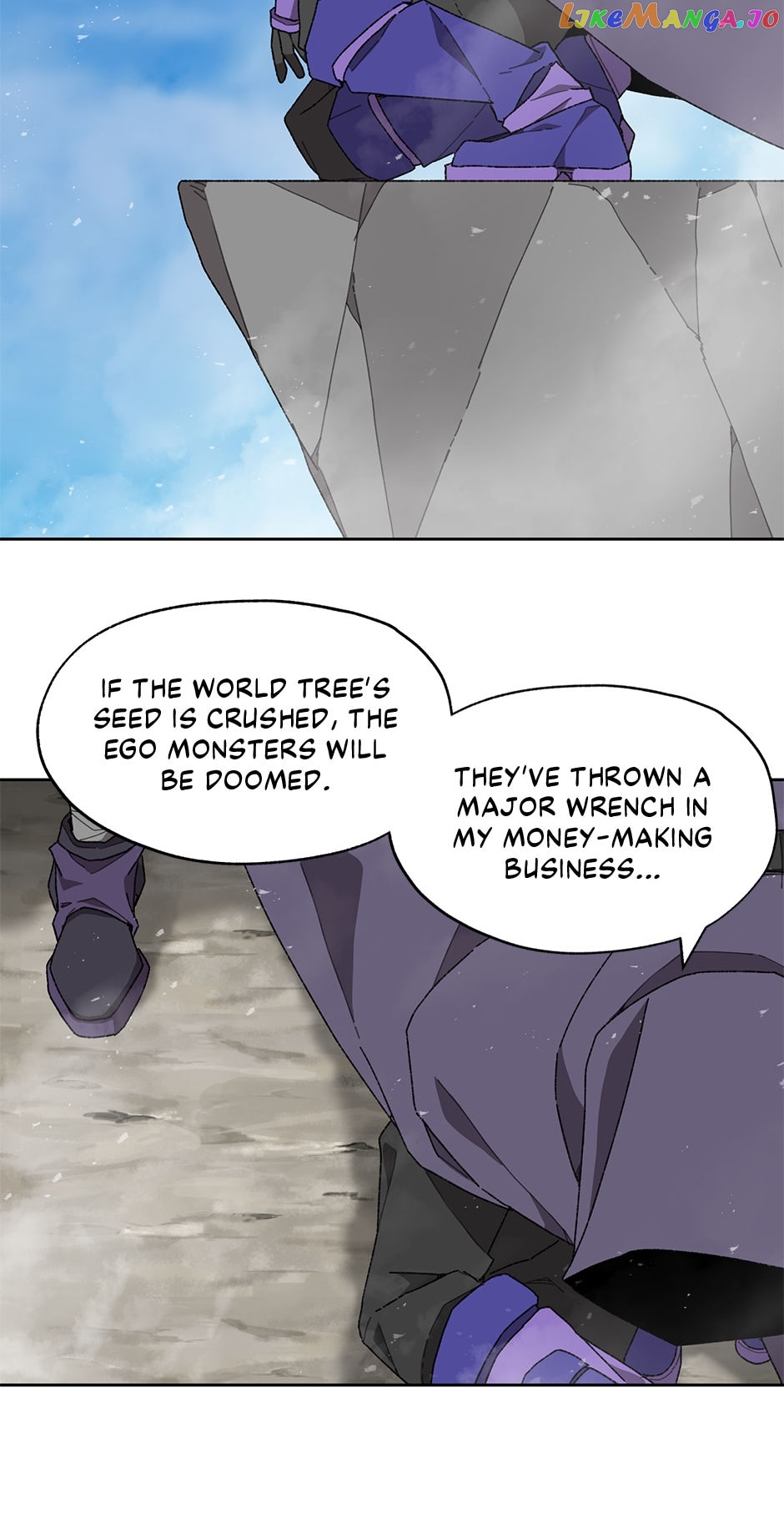 Dragon Ego Chapter 111 - page 10