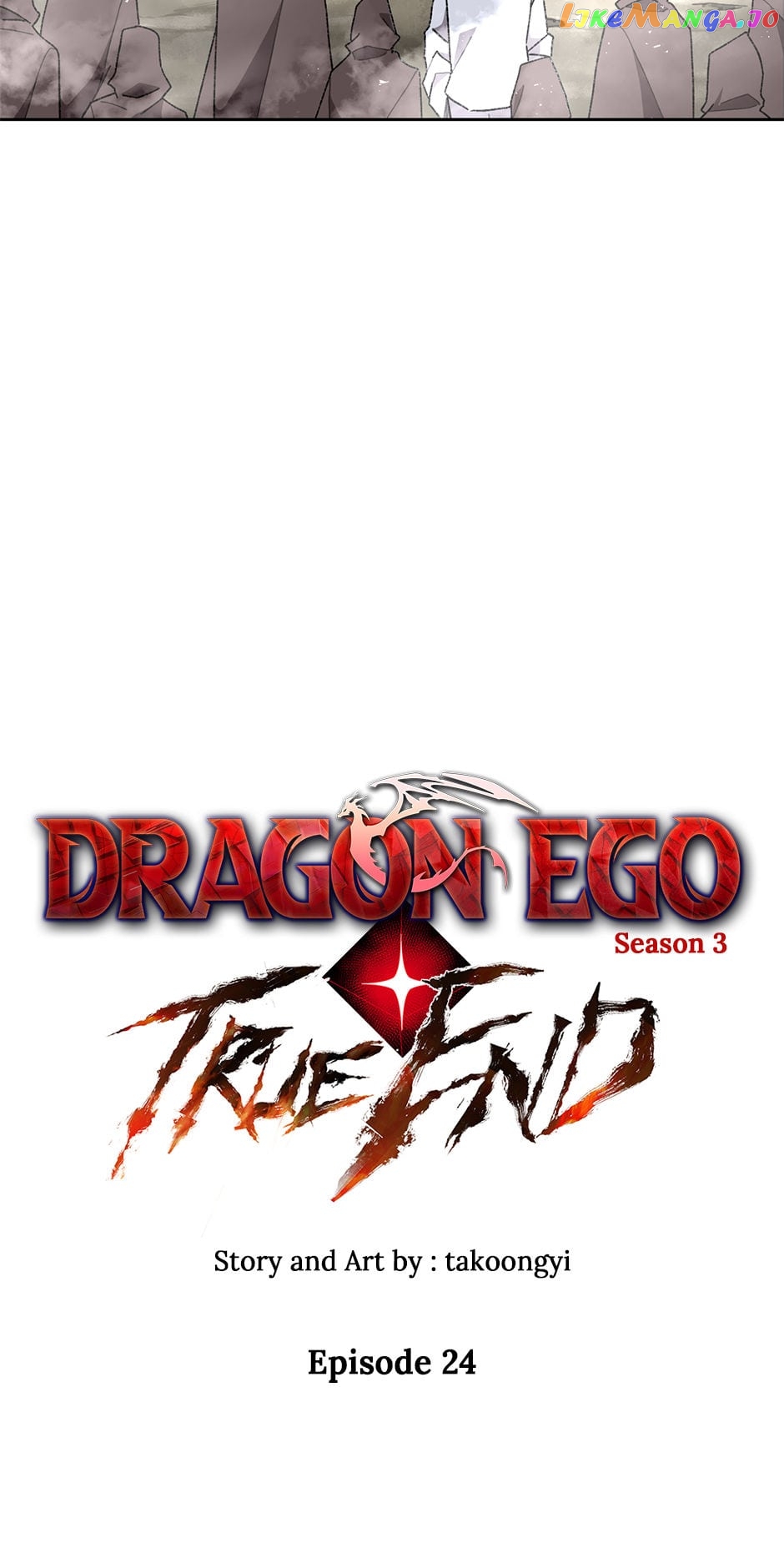 Dragon Ego Chapter 111 - page 14