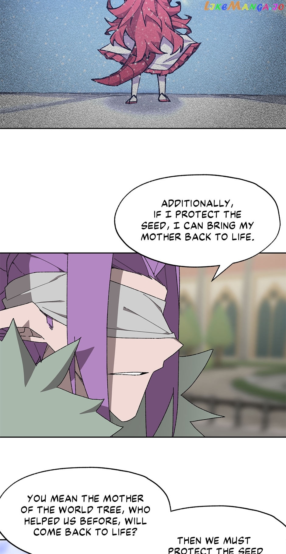 Dragon Ego Chapter 111 - page 3