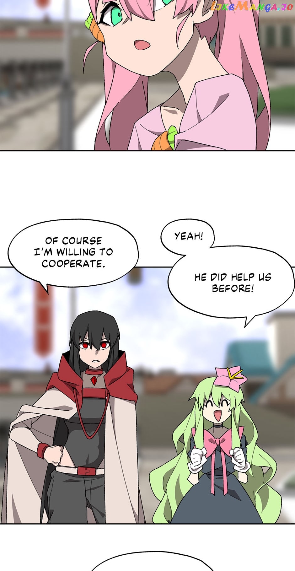 Dragon Ego Chapter 111 - page 6