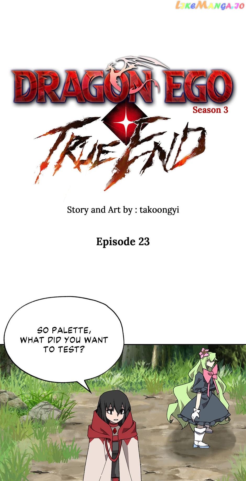 Dragon Ego Chapter 110 - page 27