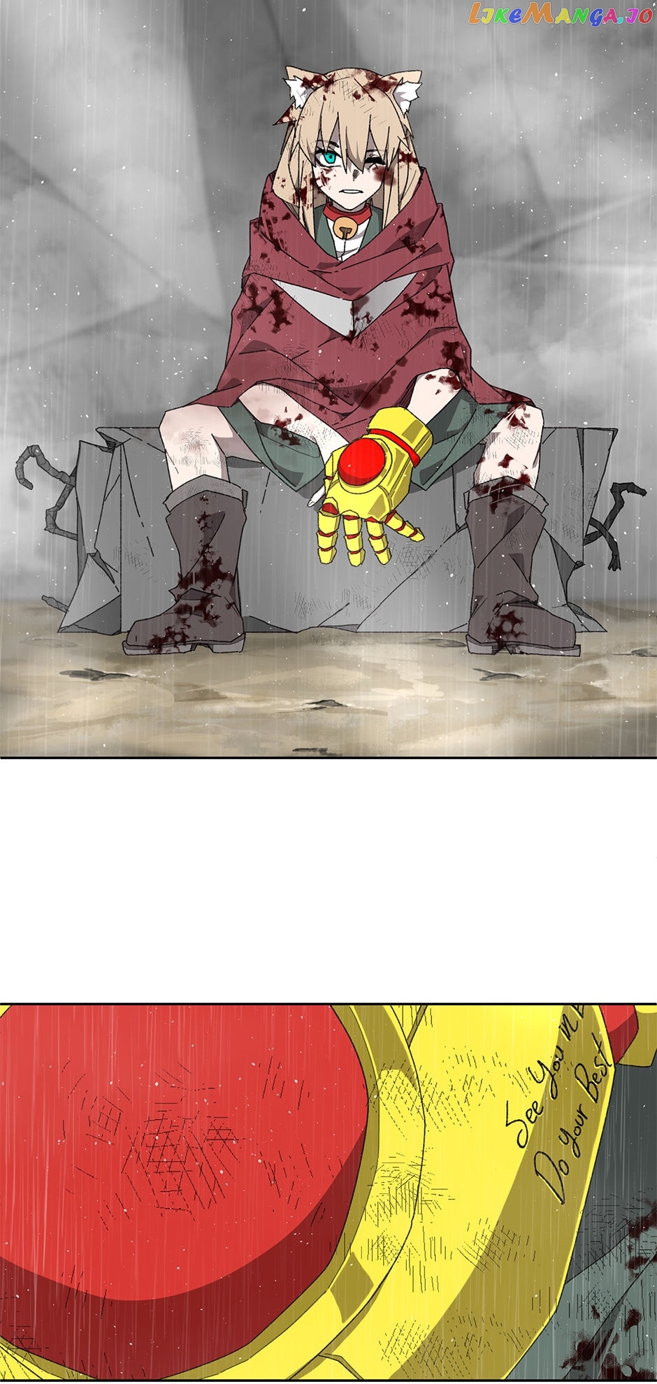 Dragon Ego Chapter 109 - page 23