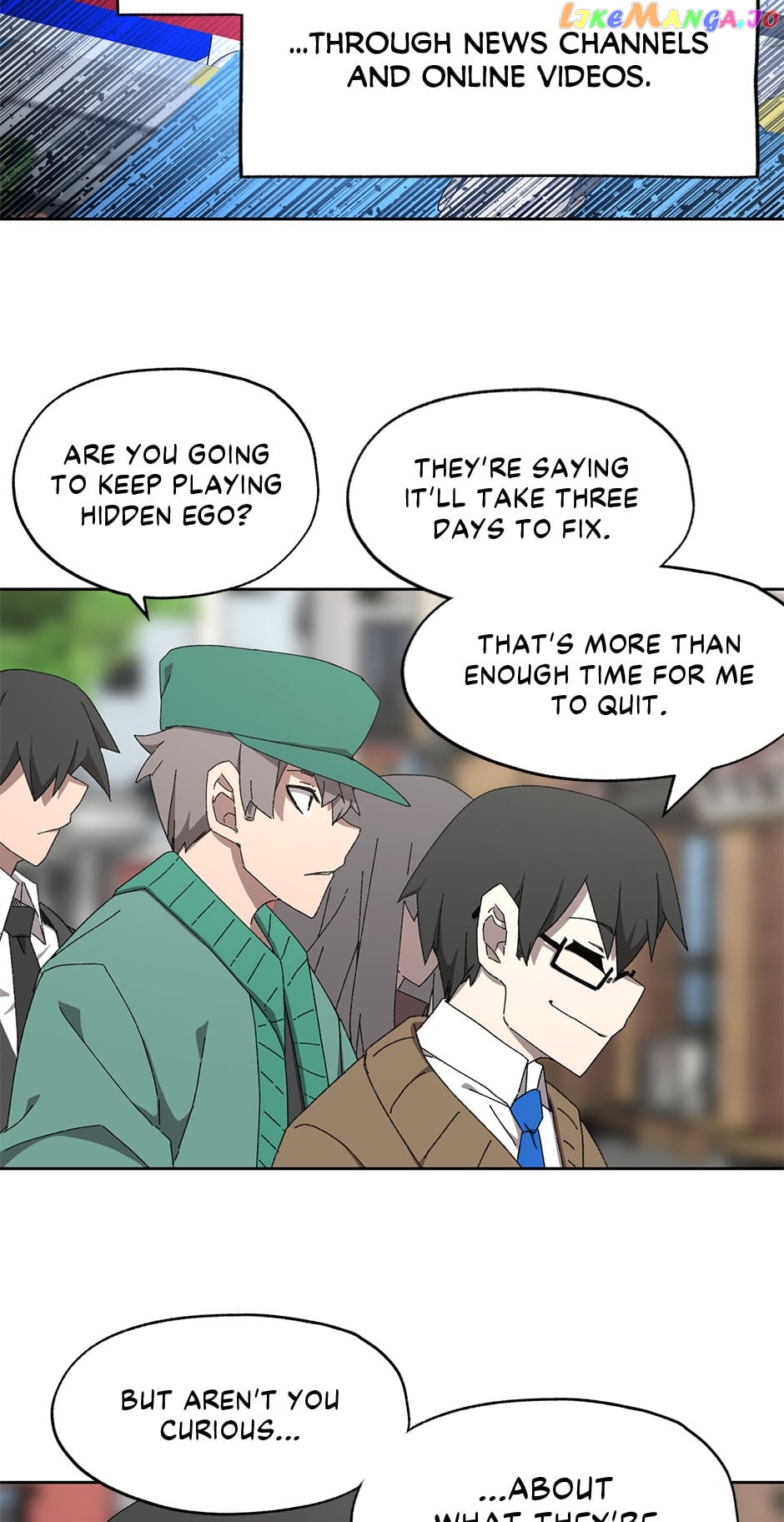 Dragon Ego Chapter 108 - page 3