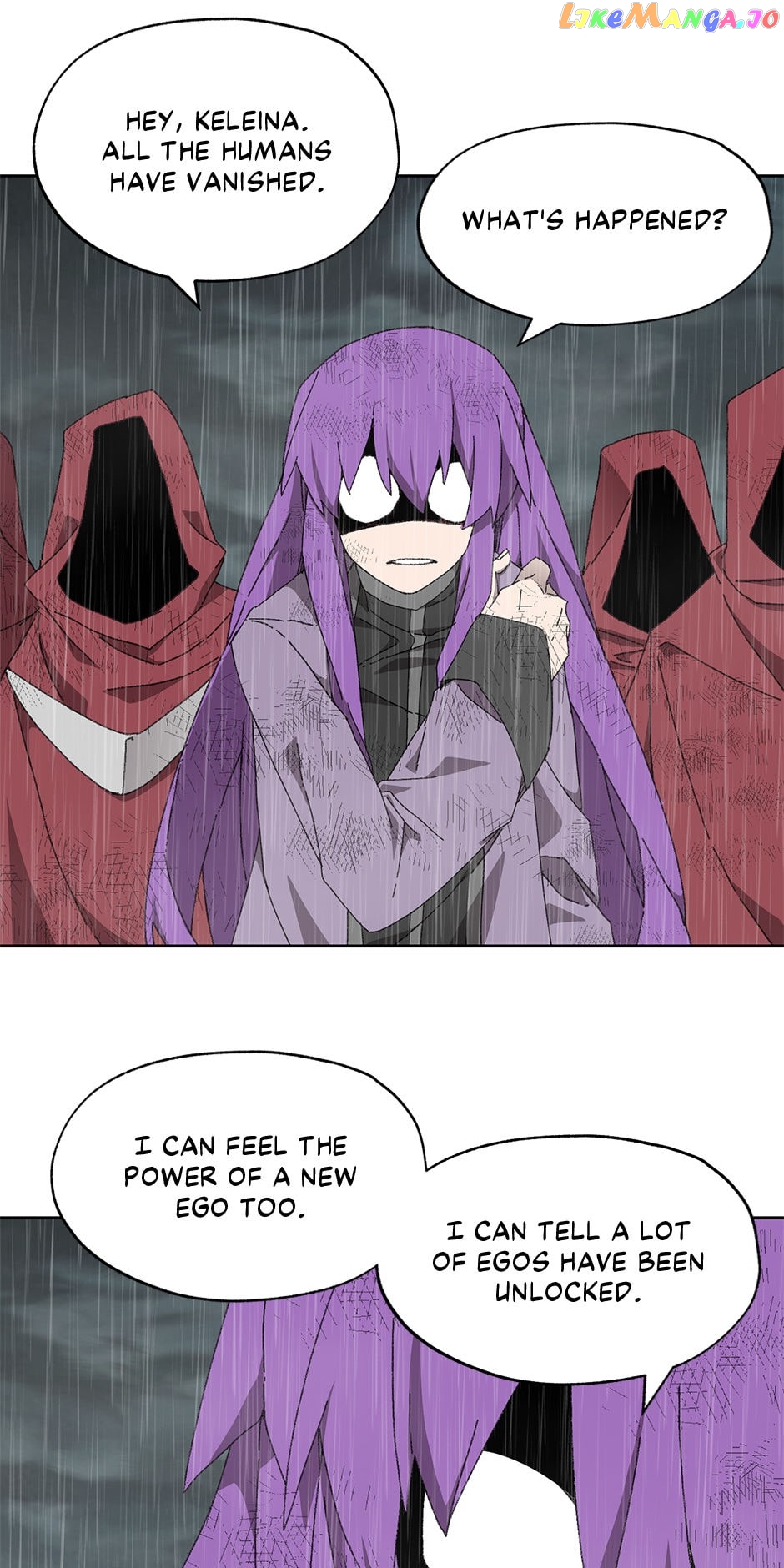 Dragon Ego Chapter 108 - page 33