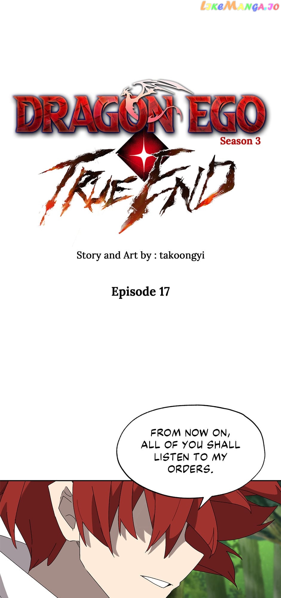 Dragon Ego Chapter 104 - page 1