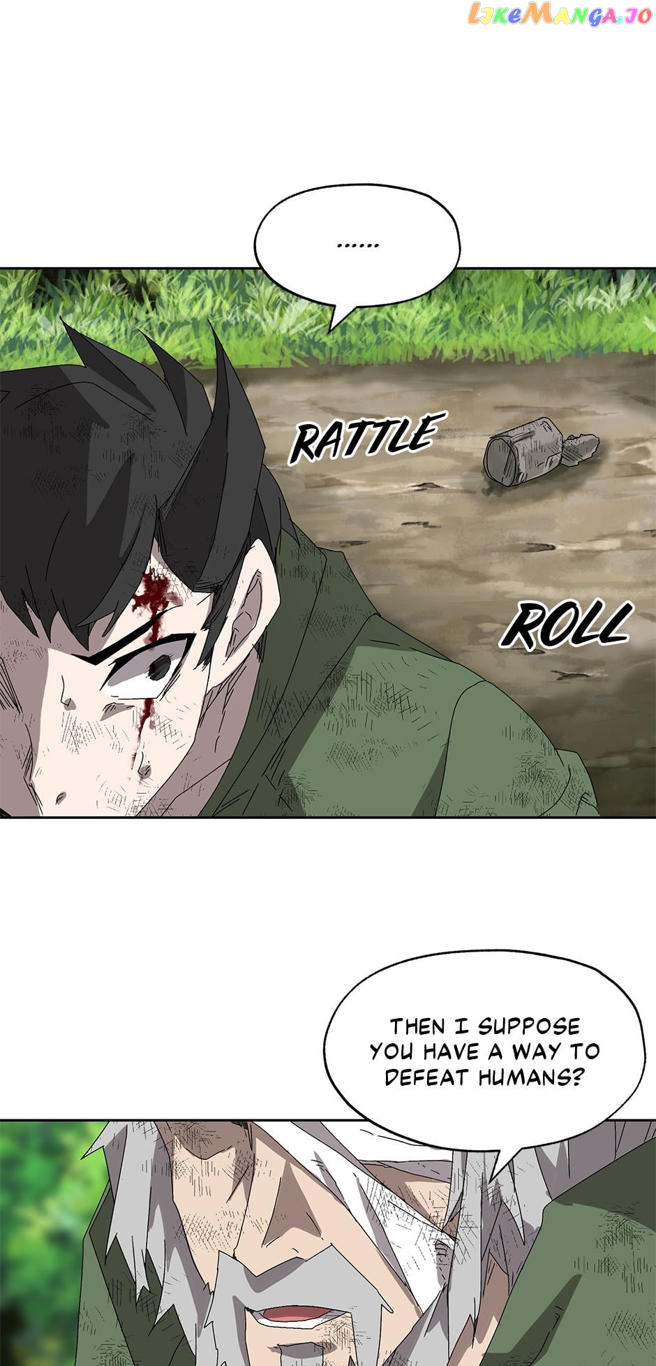 Dragon Ego Chapter 103 - page 8