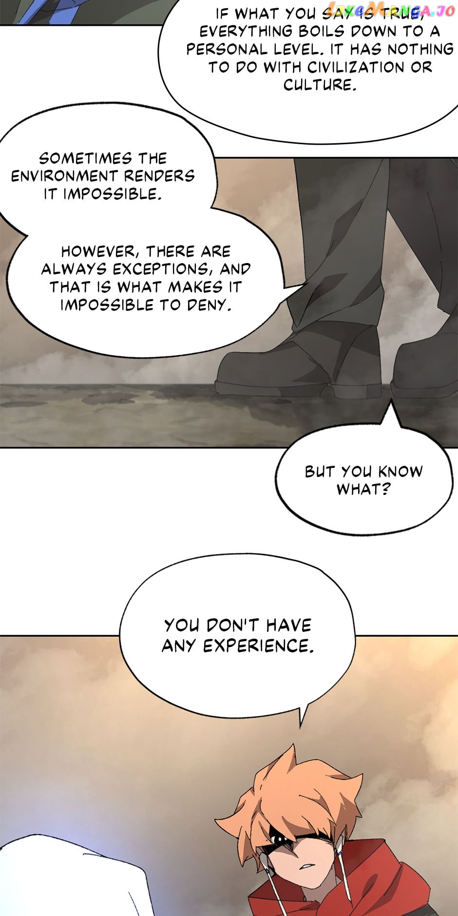 Dragon Ego Chapter 102 - page 14