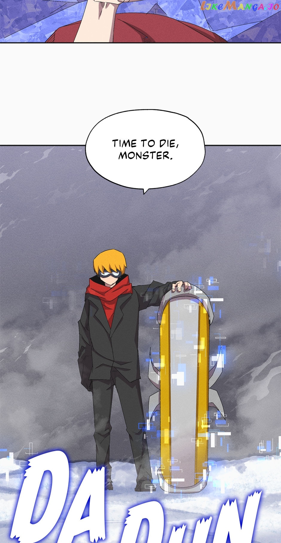 Dragon Ego Chapter 99 - page 12