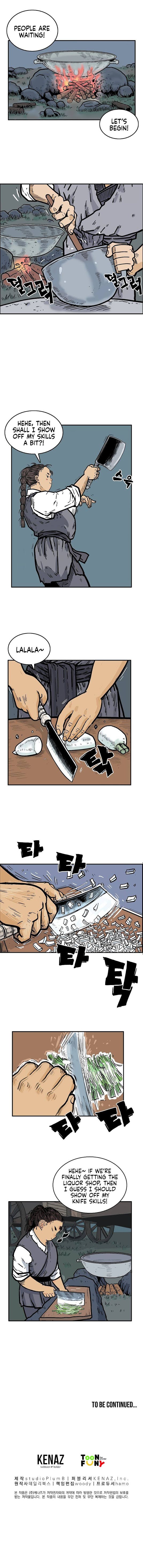 Fist Demon of Mount Hua Chapter 24 - page 12