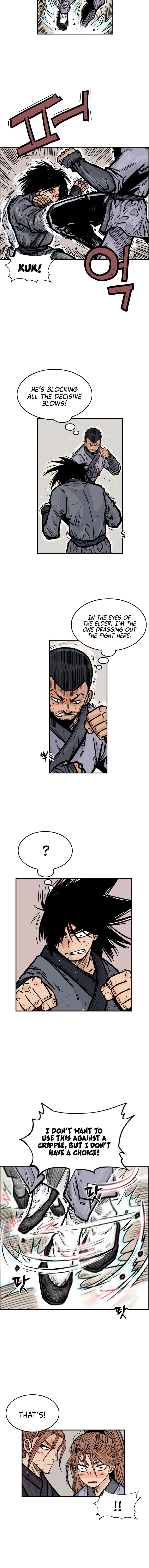 Fist Demon of Mount Hua Chapter 7 - page 2