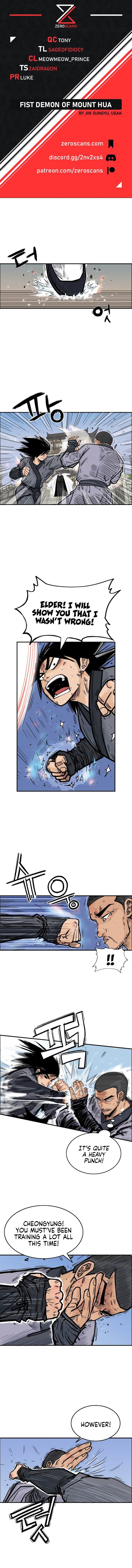 Fist Demon of Mount Hua Chapter 6 - page 1
