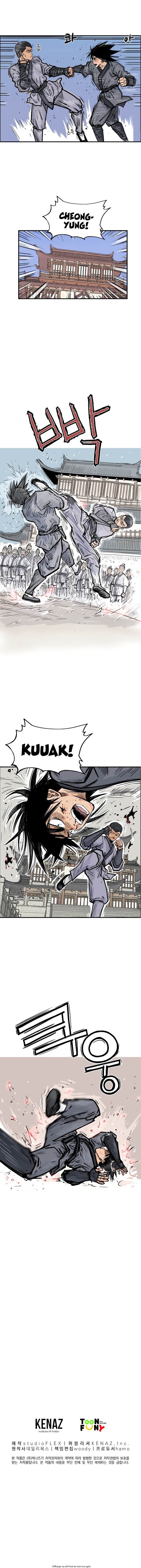 Fist Demon of Mount Hua Chapter 6 - page 11