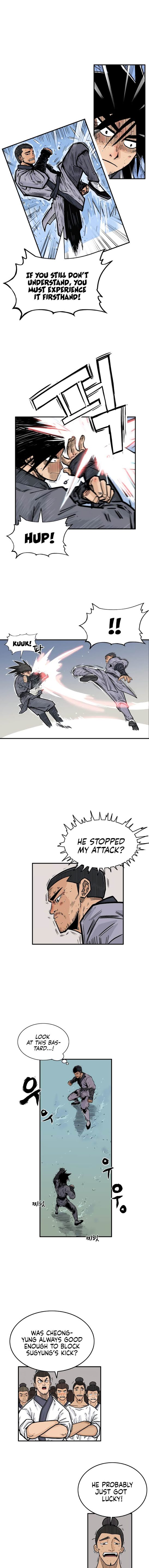 Fist Demon of Mount Hua Chapter 6 - page 3