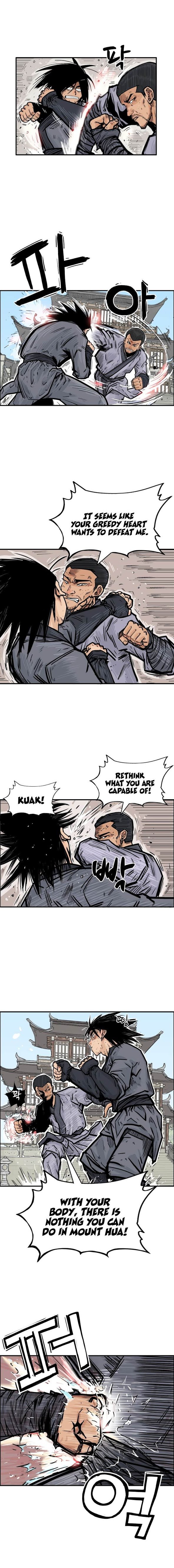 Fist Demon of Mount Hua Chapter 6 - page 5