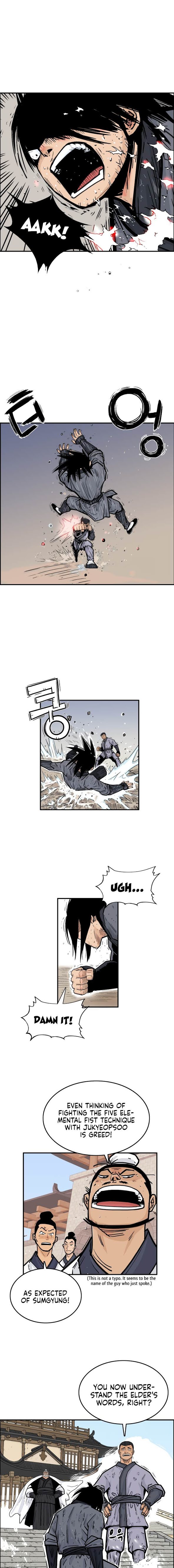 Fist Demon of Mount Hua Chapter 6 - page 6