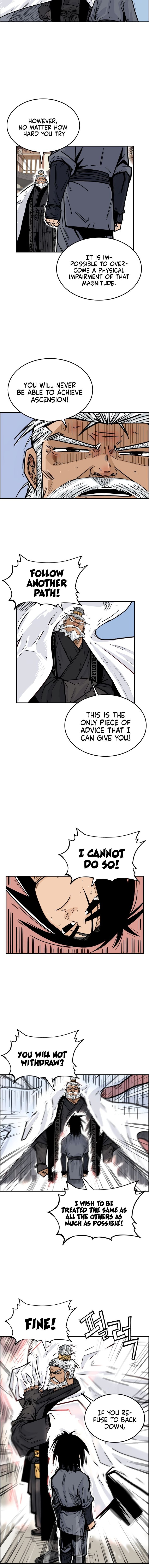 Fist Demon of Mount Hua Chapter 5 - page 10