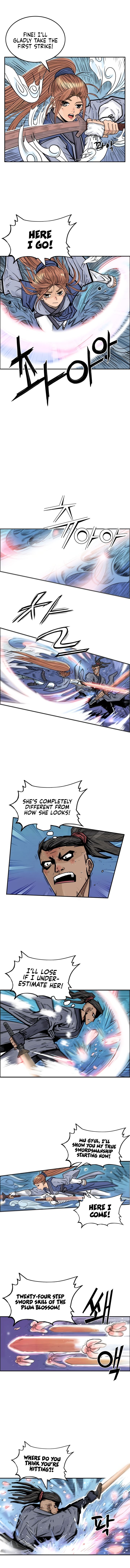 Fist Demon of Mount Hua Chapter 5 - page 2