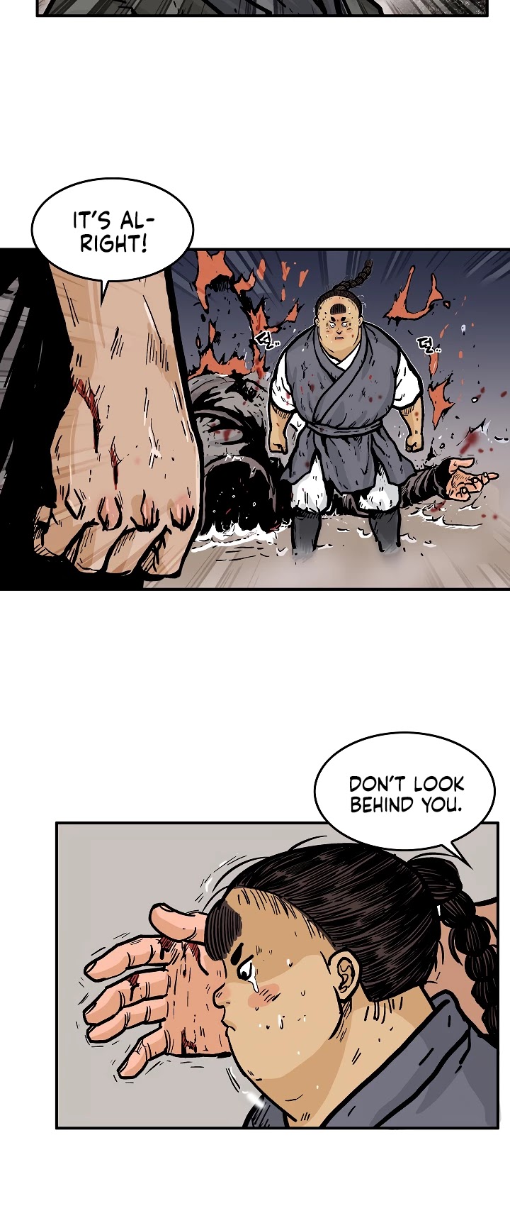 Fist Demon of Mount Hua Chapter 31 - page 23