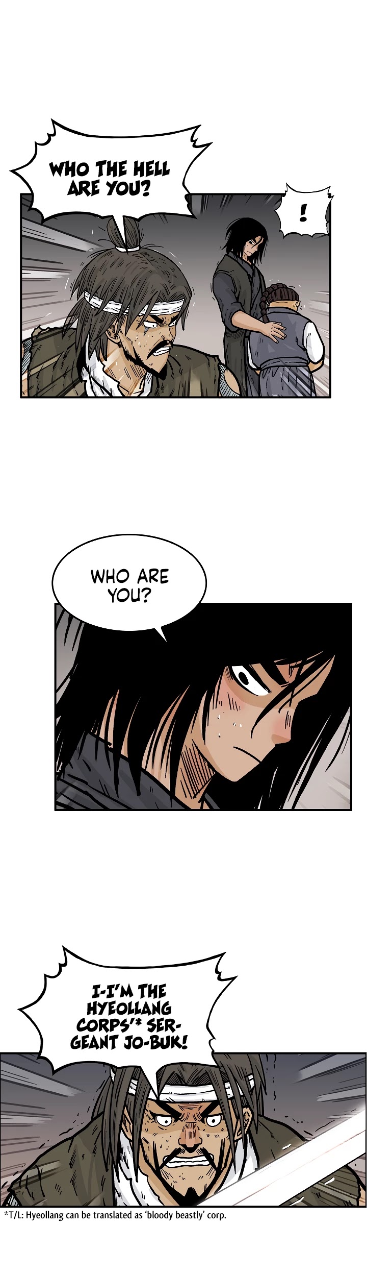 Fist Demon of Mount Hua Chapter 31 - page 24