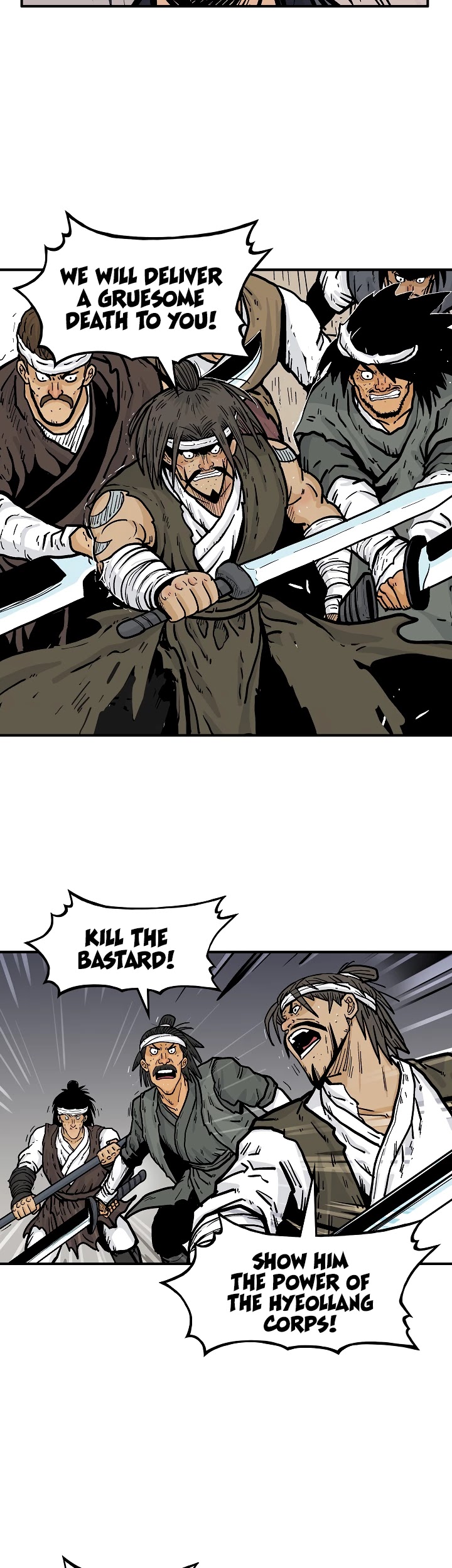 Fist Demon of Mount Hua Chapter 31 - page 26