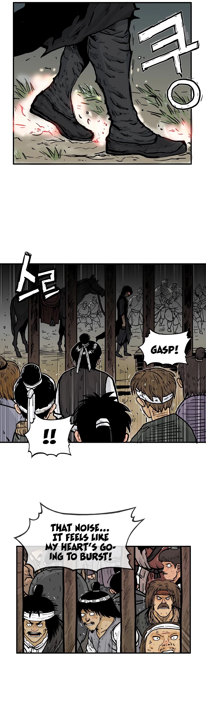 Fist Demon of Mount Hua Chapter 31 - page 5